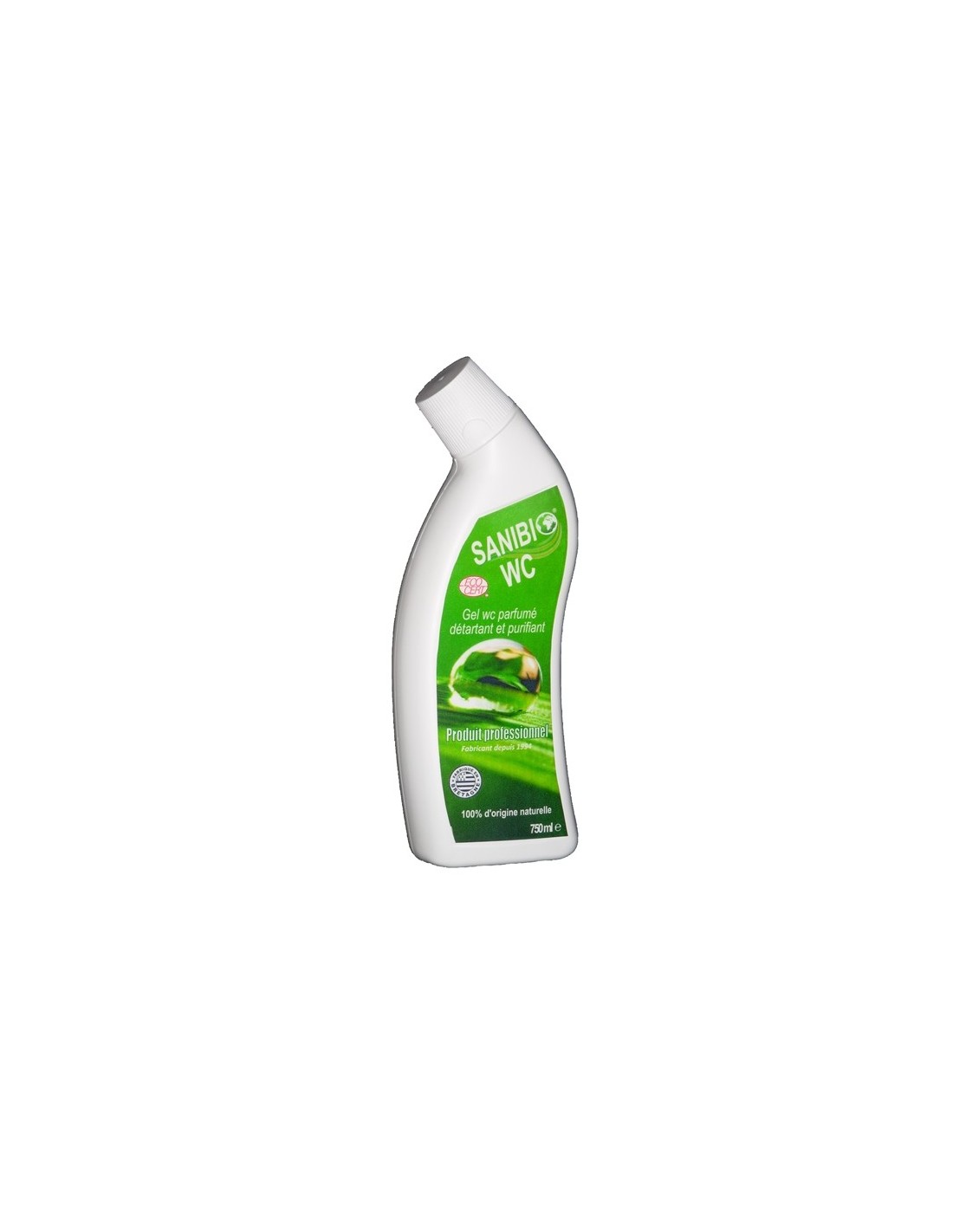 Gel détartrant WC parfum menthe - Bidon 1L - Daily K