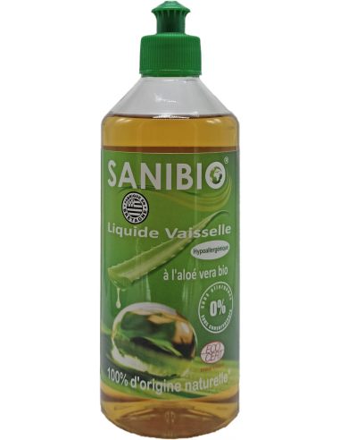 Liquide Vaisselle Kitz Pro - produit écologique bio d'origine végétale et  naturelle